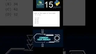 Python Certificate Quiz Questions 3 #python #quiz