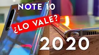 Review Galaxy Note 10 en 2020 ¿Vale la pena? | En español | Rinotech