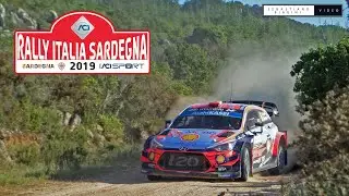 WRC - Rally Italia Sardegna 2019 - Highlights