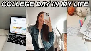 PRODUCTIVE *ONLINE* COLLEGE DAY IN MY LIFE | RYERSON UNIVERSITY