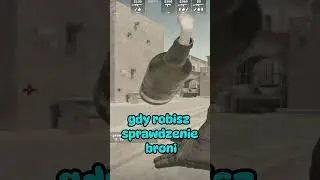 Sprawdzanie broni ciekawostka #csgo #cs2 #ciekawostki #esteregg #ciekawostkizgier