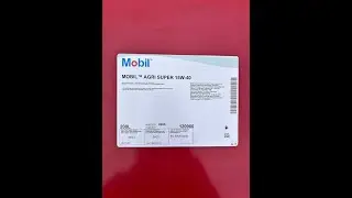 Универсальное тракторное трансмиссионное масло Mobil Agri Super 15W40 208л 1