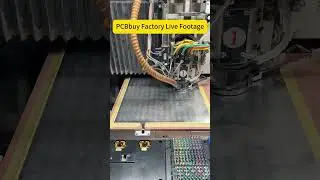 PCB 6.55mm reaming drilling #pcbfactory #pcb
