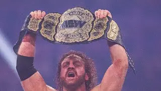 Hangman Page Wins AEW World Title at All In 2025 ending! Live!