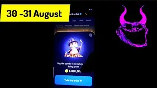 hamster kombat daily combo | 30 August 💯