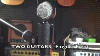M-130 Beyerdynamic -(figure Eight)Ribbon Mic Test -
