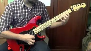 Silent Night (Guitar cover)