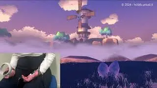 Virtual Reality Biofeedback for Anxiety and Pain Mitigation (demo)