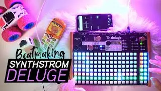 Synthstrom Deluge 10 Minute Beat Making