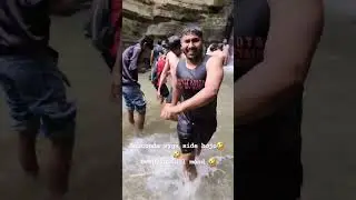 Riva Waterfall #solan #onedaytrip #onedaytripnearchandigarh #himachlivlog #minivlog #waterfall