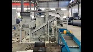 metal and plastic separation and recycling machine introduce