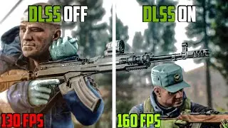 Escape From Tarkov DLSS All Settings Tested and Compared! | RTX 3060 | 1440p - 1080p