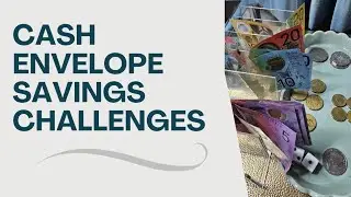 Cash Envelope Savings Challenges