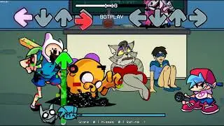 FNF: CN TAKEOVER (FRIDAY NIGHT FUNKIN' X CARTOON NETWORK) · FREE GAME ·