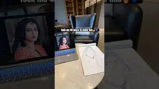 I made mallika Singh as kaurwaki’s sketch !