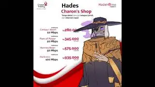 【Hades】Charon/Hermes Indian Phone Commercial Meme