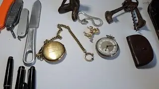 БАРАХОЛКА ИЩЕМ СОКРОВИЩА. ДОРОГИЕ Швейцарские ЧАСЫ!