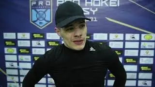 Интервью игроков после второго матча 