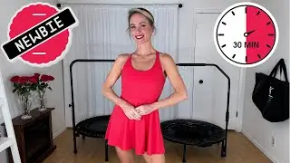 30-Minute Rebounder Workout: Beginner to Advanced | Improve Joint Health, Mobility, & Recovery 9/1