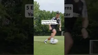 Master these turns, master the game. ⚽️🫡 #footballshorts #soccer #soccerdrills