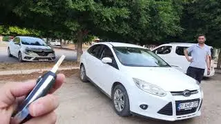 2013 #FORD #FOCUS #TRENDX #DİZEL #GİZLİÖZELLİKLER YOKUS KALKIŞ DESTEĞİ LASTİK BASINÇ UYARI SİSTEMİ