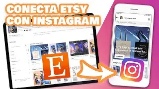 VINCULAR TIENDA DE ETSY CON COMPRAS EN INSTAGRAM | CÓMO CREAR UNA TIENDA EN INSTAGRAM |