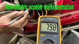 New electric scooter full detail review in Hindi |इलेक्ट्रिक स्कूटर सभी पार्ट की सही जानकारी  |