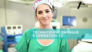 Emilie - Technicienne en salle d'opération ES