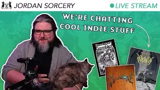 Me & My Potato Cat Talking About Cool Indie Games I've Been Given | Live Stream Chat