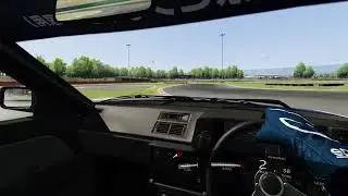 Drifting in Assetto Corsa with VR