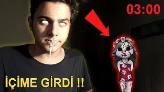 GECE 3'te ANGELA BENİ ELE GEÇİRDİ! (My Talking Angela)