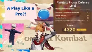 Genshin Impact | F2P |  Kaboomball Kombat II: Absolute Frosty Defense Line!