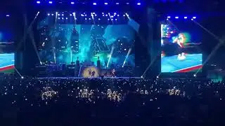 Eminem performing “Forever”