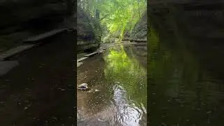Water falls