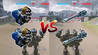 WR🔥 New Weapon Dune VS Reaper Weapon Comparison |WAR ROBOTS|