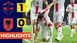 #141 ⚽️ Albania 🇦🇱0:1🇬🇪 Georgia სამი ქულის დამიწება ალბანეთის მიწაზე - ქოჩორ, ბრავო!!! ☄💥🍾 #ფეხბურთი