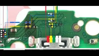 INFINIX SMART 7 SUB PCB DIAGRAM #mobilerepairing #viralvideo #infinix #viralshorts