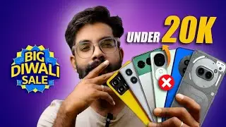 Best 5G Phones Under 20K⚡Flipkart Dilwali Sale and Amazon sale 2024