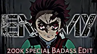 Daki Vs Tangiro and Nezuko Badass AMV Edit | 200 Special EDIT