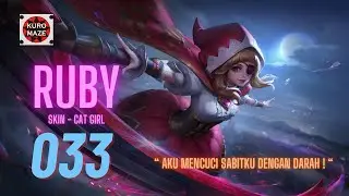 RUBY - RUBY GAMEPLAY MOBILE LEGEND NOMOR 033