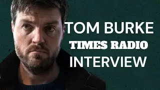 Tom Burke on Times Radio | Troubled Blood Interview