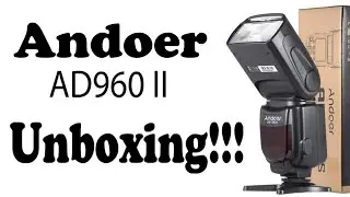 Andoer AD960 II Unboxing!
