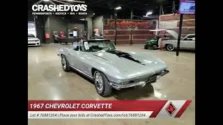1967 CHEVROLET CORVETTE