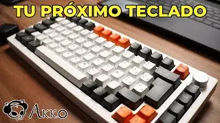 AKKO es el teclado más vendido de 2024
