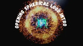intro logo youtube channel keren element spherical