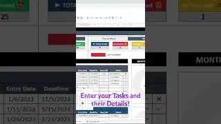 Daily-Weekly-Monthly To-Do List in Google Sheets | Project Management Tool 