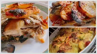 Millefoglie di #carne #patate e #melanzane #secondopiatto buonissimo @AtavolaconMela