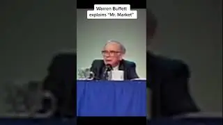 WARREN BUFFETT EXPLAINS MR MARKET #shorts #tiktok