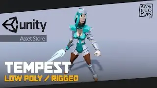 Low Poly Tempest / Unity Asset Store