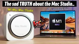 Dont Buy a Mac Studio! - Why YOU Should Buy a MacBook Instead!